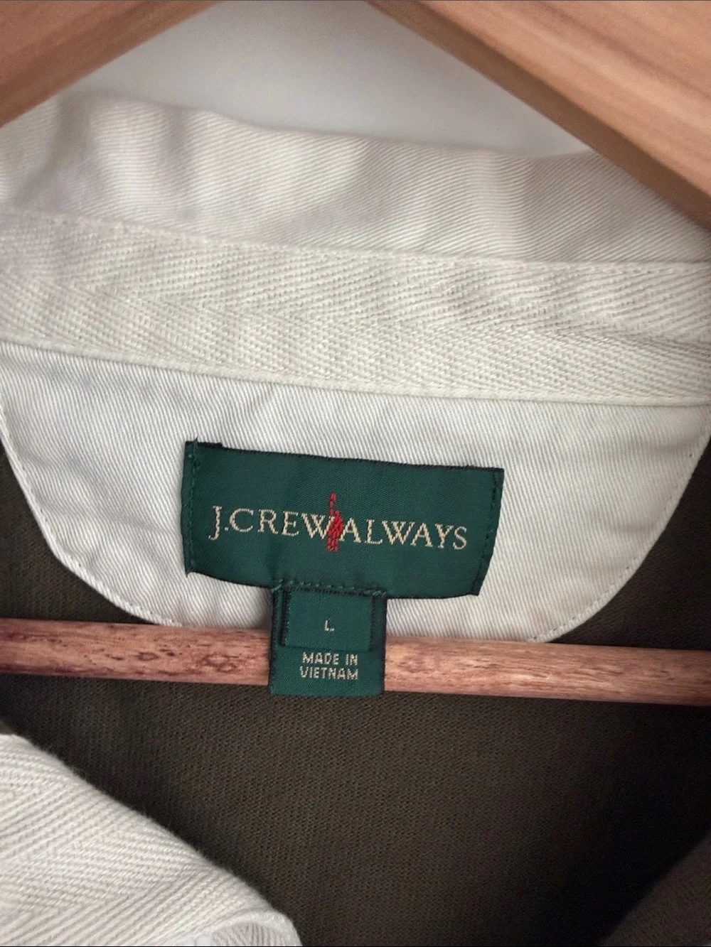 J. Crew crew always